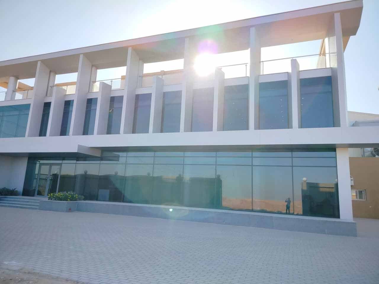 Avangard Fiber Tech factory front facade