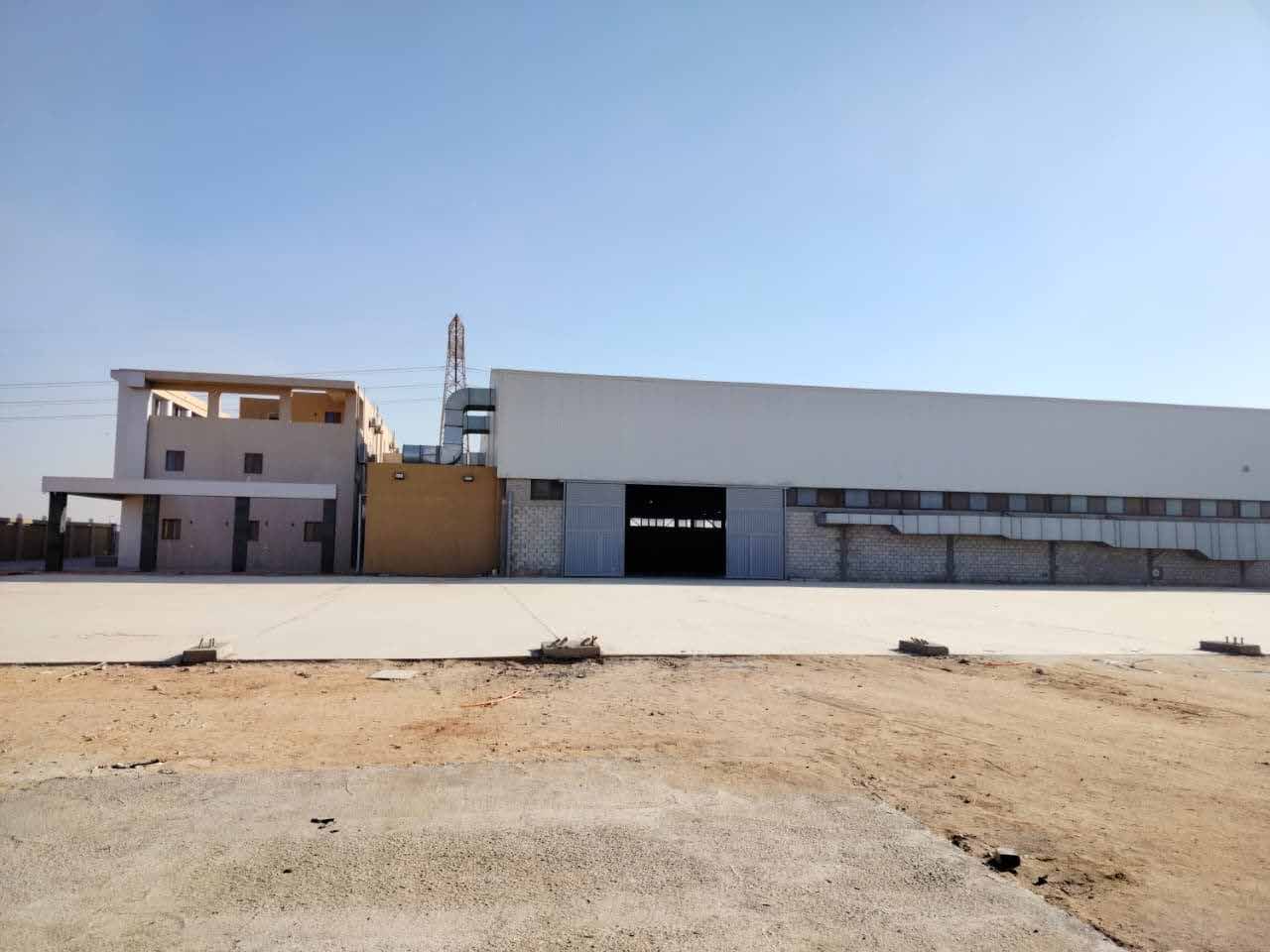 Avangard Fiber Tech factory exterior