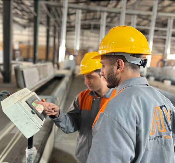 Operators controlling production machinery